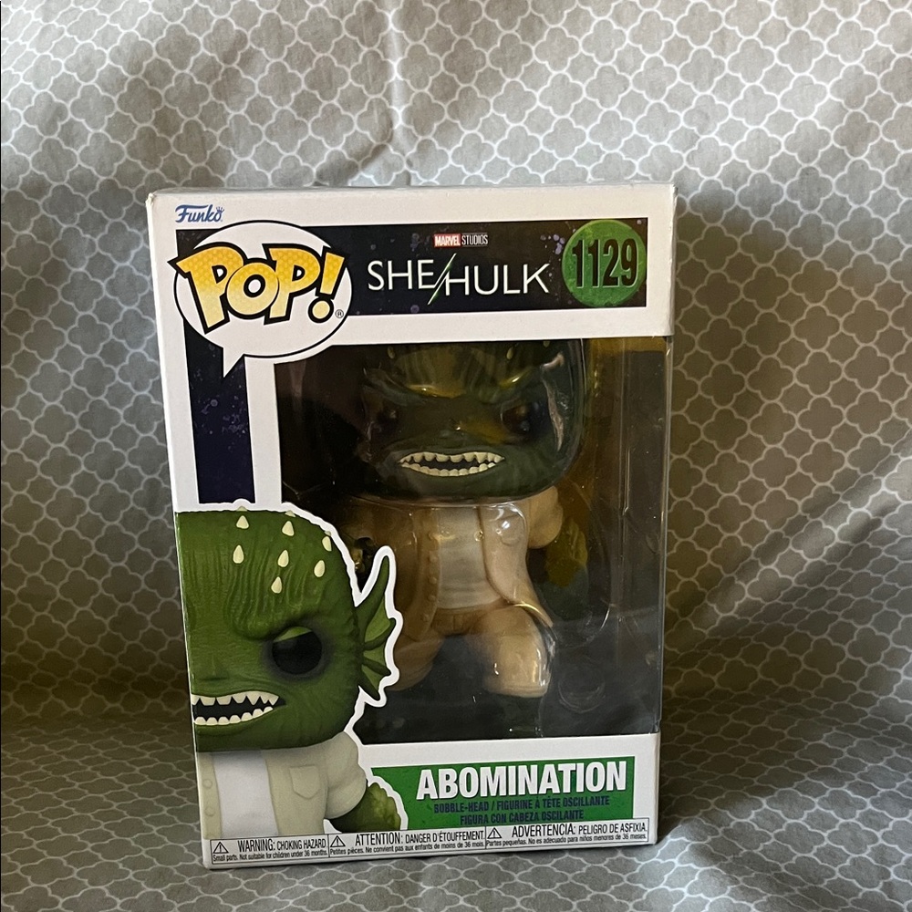 Funko She-Hulk Abomination Pop! Figure - Green and Tan
